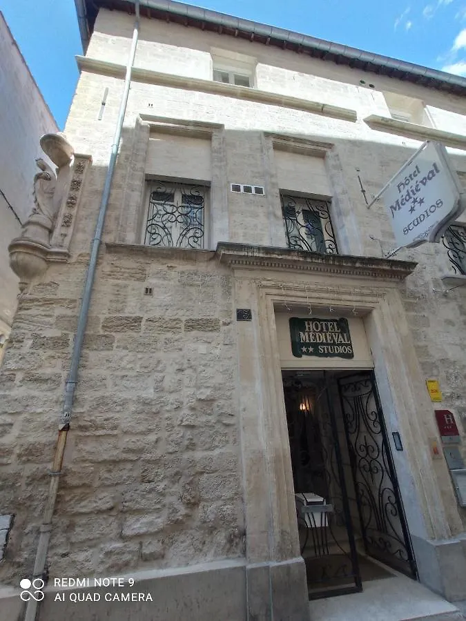 Hotel Le Medieval Palais Des Papes Avignon