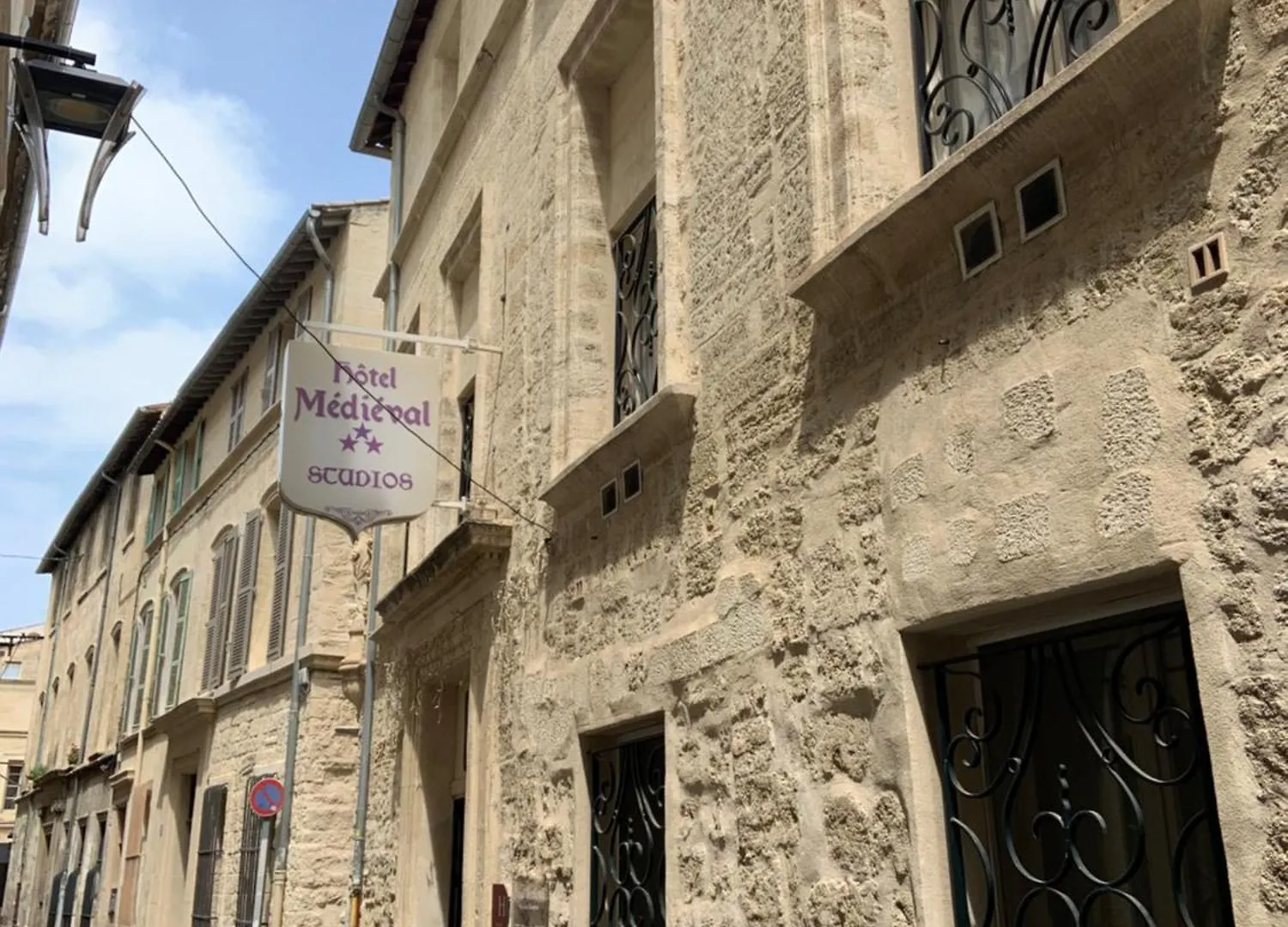 Hotel Le Medieval Palais Des Papes Avignon